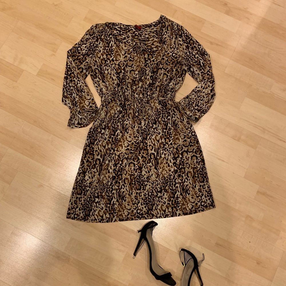 Leopard dress